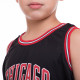 Форма баскетбольна дитяча NBA клуб Chicago Bulls 23 5351 S-2XL Червоний-білий