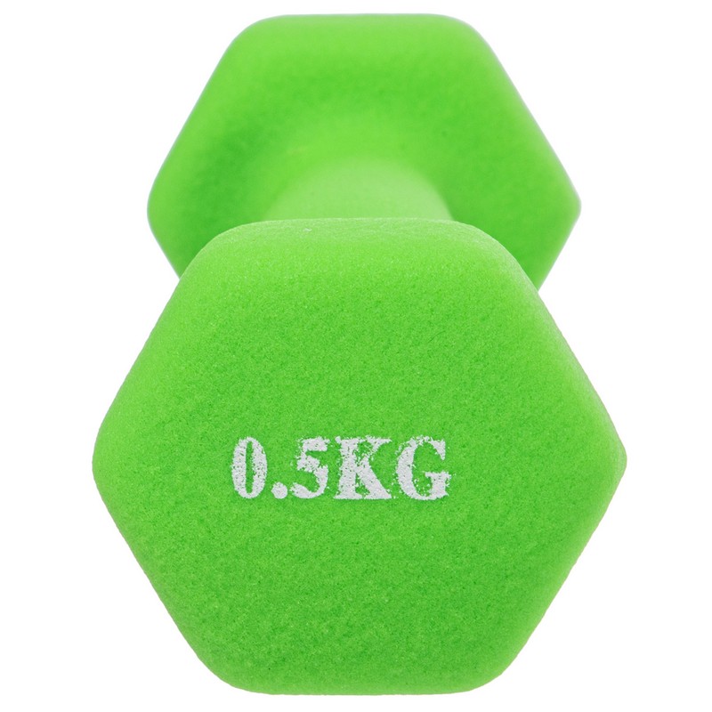 Гантель для фітнесу неопреновий Sport TA-0001-0_5 1шт 0,5кг