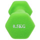 Гантель для фітнесу неопреновий Sport TA-0001-0_5 1шт 0,5кг