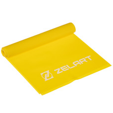 Стрічка еластична для фітнесу та йоги Zelart FI-6306-1_2