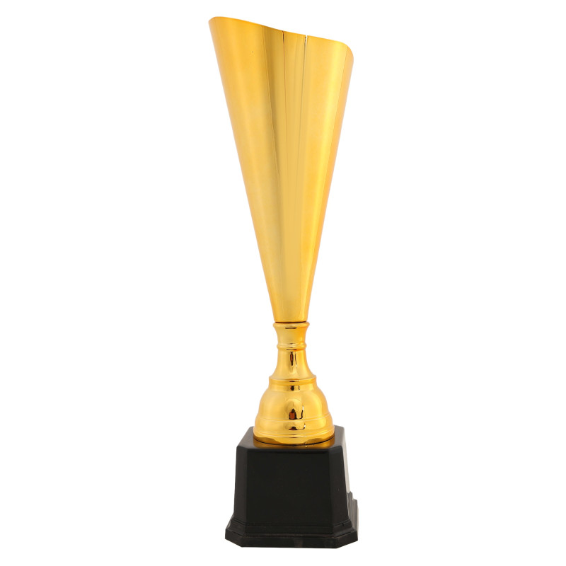 Кубок спортивний нагородний Sport Dynamic Football JZ23346B висота 40см золотий