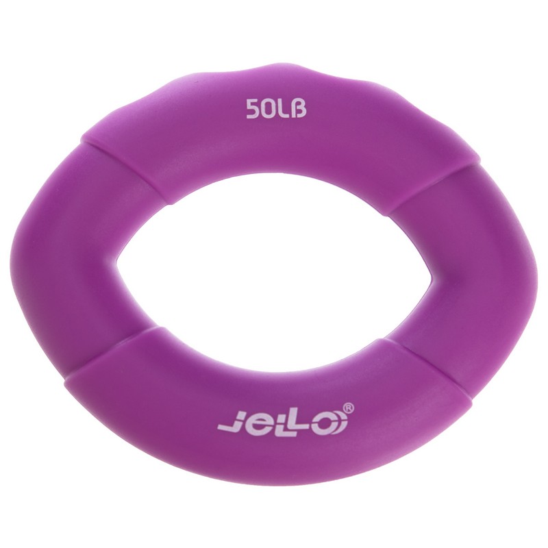 Еспандер кистьовий SMILE Sport FI-5512-50LB 50LB навантаження 22,5 кг фіолетовий