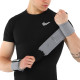 Бинти кистьові для жиму STRENGTH WRIST WRAPS (SOLID SUPPOR) EZOUS C-04 2штуки фіолетовий