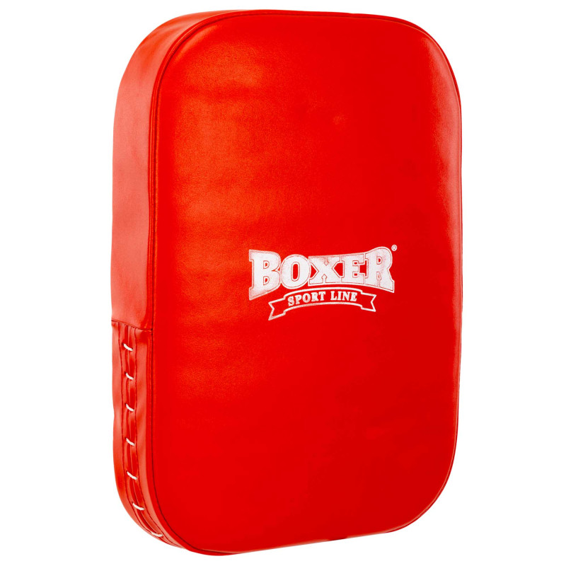 Маківара Пряма тренувальна для відпрацювання ударів шкіряна BOXER 1019-01 60х40х10см 1шт