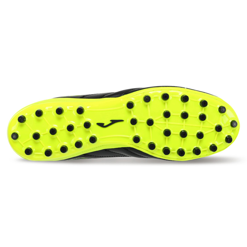 Бутси футбольні Joma NUMERO-10 N10S2331AG розмір 38-45 чорний-салатовий