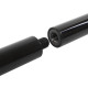 Бодібар Body Bar розбірний 3-х секційний Zelart FI-9994-9 вага 9кг чорний-білий