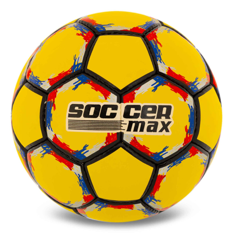 М'яч футбольний SOCCERMAX FB-6525 №5 PU