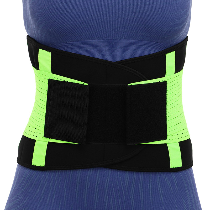 Пояс корсетний для спорту Екстрим Пауер Белт (extreme power belt) FIT NOW BC-3456 S-M Помаранчевий