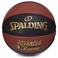 М'яч баскетбольний SPALDING 76872Y ADVANCED TF CONTROL розмір 7 помаранчевий-чорний