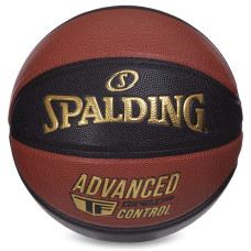 М'яч баскетбольний SPALDING 76872Y ADVANCED TF CONTROL розмір 7 помаранчевий-чорний