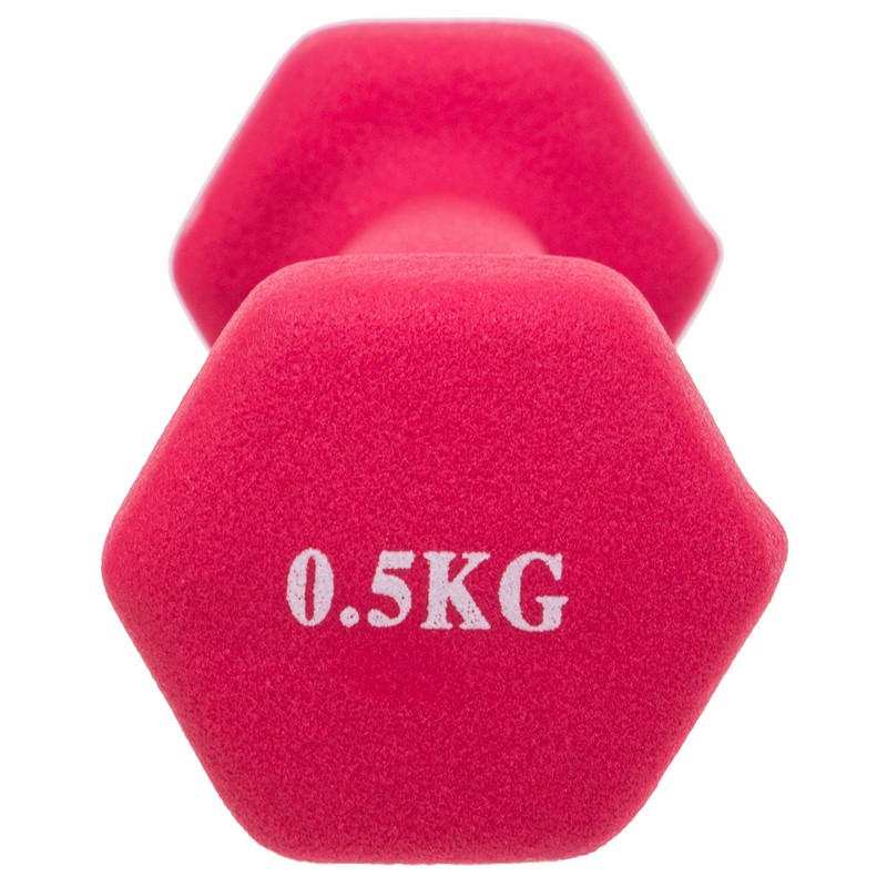 Гантель для фітнесу неопреновий Sport TA-0001-0_5 1шт 0,5кг