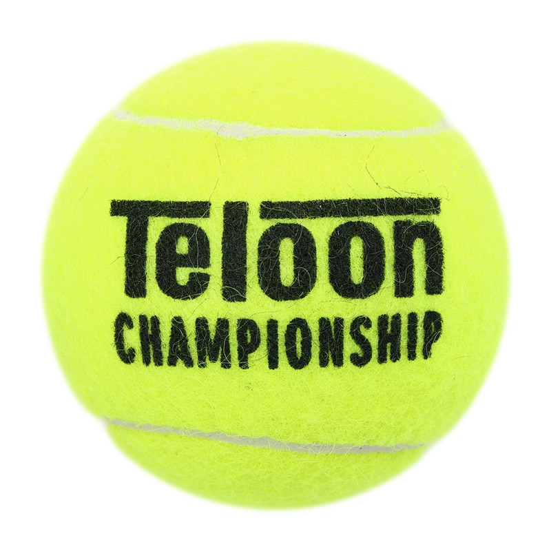 М'ячі для великого тенісу TELOON CHAMPIONSHIP T878P3-T606P3 3шт салатовий