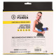 Пояс корсетний для спорту Екстрим Пауер Белт (extreme power belt) Hot Shapers 6606-1 S-XL Помаранчевий