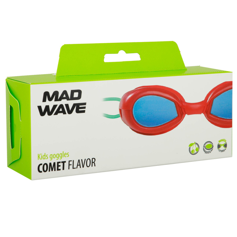 Окуляри для плавання дитячі MadWave COMET FLAVOR KIDS M041005