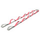 Стрічка стропа з петлями для розтяжки Stretch Strap Record FI-1723 10 петель