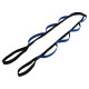 Стрічка стропа з петлями для розтяжки Stretch Strap Sport FI-1756 8 петель