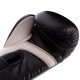 Рукавиці боксерські на липучці PU UFC PRO Fitness UHK-75027 12 унцій чорний