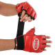 Рукавиці для змішаних єдиноборств MMA BOXER 5020 M-XL Чорний