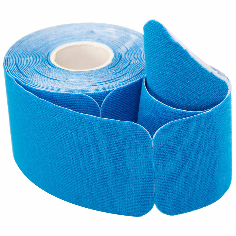 Кінезіо тейп нарізаний для обличчя та тіла Kinesio tape KTTP EXTREME FI-3627 20 штук