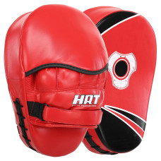 Лапа боксерська вигнута тренувальна PU HARD TOUCH BO-4251 19x5x25см 2штуки