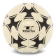 М'яч футбольний TENTH BALLONSTAR FB-7937 №5 PU білий-чорний