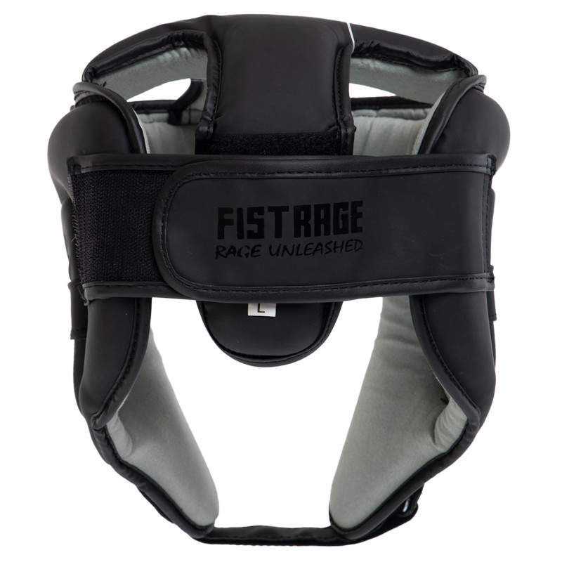 Шолом боксерський відкритий FLEX FISTRAGE VL-8480-FLEX S-L чорний