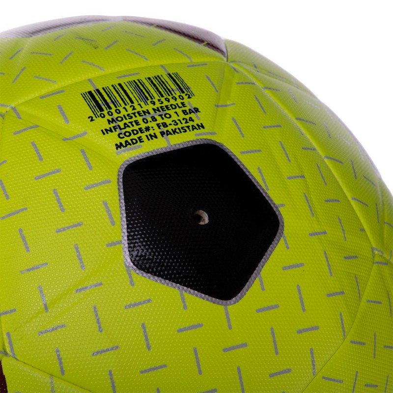 М'яч футбольний HYBRID SOCCERMAX FIFA FB-3124 №5 PU