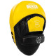 Лапа боксерська вигнута тренувальна шкіра BOXER 2012-01 элит 23х19х4,5см 2штуки