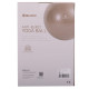 Фітбол м'яч для фітнесу сатин BLOOM LB7051-65 ø65см
