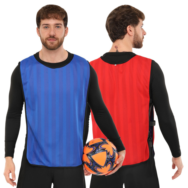 Манішка спортивна ігрова двостороння з гумкою Sport CO-0792