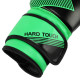 Рукавиці боксерські дитячі на липучці PU HARD TOUCH BO-7709 4-8 унцій Салатовий-чорний