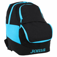 Рюкзак спортивний Joma DIAMOND II 400235-116 44,2л чорний-бірюзовий