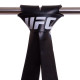Гума петля для підтягувань та тренувань стрічка силова UFC POWER BANDS UHA-69168 HEAVY чорний