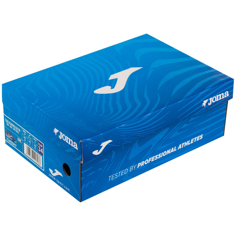 Сороконіжки футбольні дитячі Joma TOLEDO TOJW2504TF розмір 29-37 синій