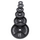 Млинці диски сталеві пофарбовані STANDARD SC-80103-10LB 50мм 4,5кг сірий