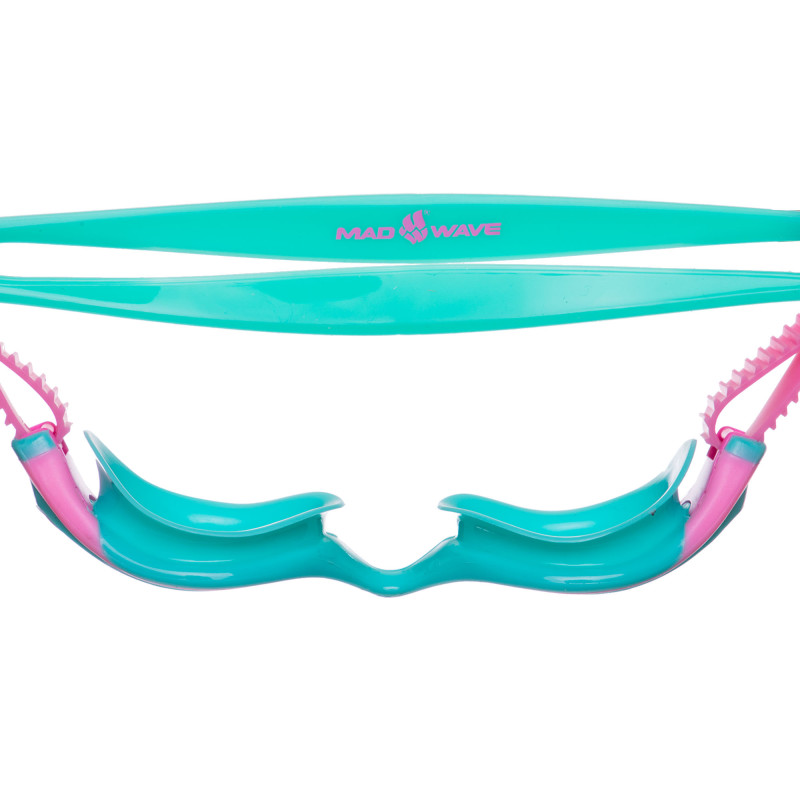 Окуляри для плавання юніорські MadWave AUTIMATIC JUNIOR FLAME M041104
