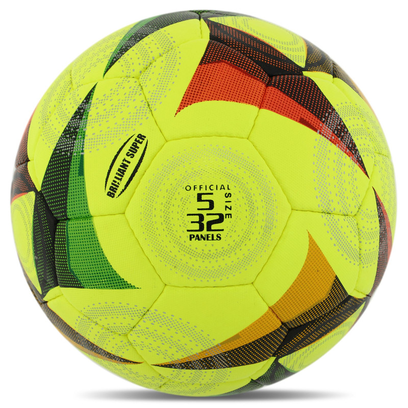 М'яч футбольний CORE BRILLIANT SUPER FB-8462 №5 PU