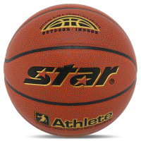 М'яч баскетбольний STAR ATHLETE BB4307 розмір 7 помаранчевий