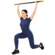 Бодібар Body Bar LiveUp LP8145-3 вага 3кг чорний-зелений