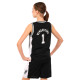 Форма баскетбольна дитяча NBA клуб Spurs 1 BA-9972 S-2XL чорний-білий