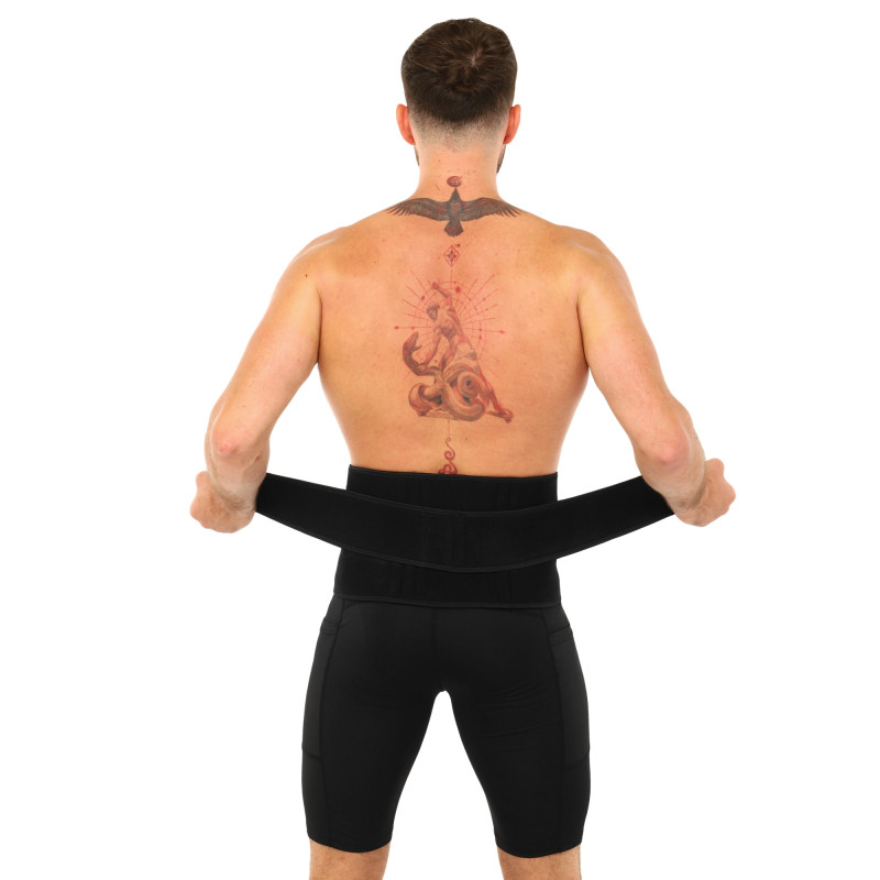 Пояс корсетний для попереку з 4 ребрами жорсткості MUTE WAIST SUPPORT 9037
