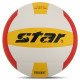 М'яч волейбольний STAR X-DREAM VB4025-34 №5 PU білий-жовтий-червоний