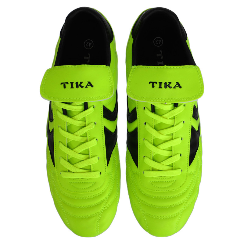 Бутси футбольні TIKA 988-40-44 розмір 40-44 Салатовий-чорний