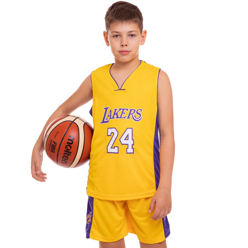 Форма баскетбольна дитяча NBA клуб Houston Rockets, Miami Heat 13 CO-0038 S-2XL Червоний-білий