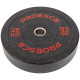Бамперні диски із структурної гуми Bumper Plates Record TA-4782-25 51мм 25кг чорний-червоний