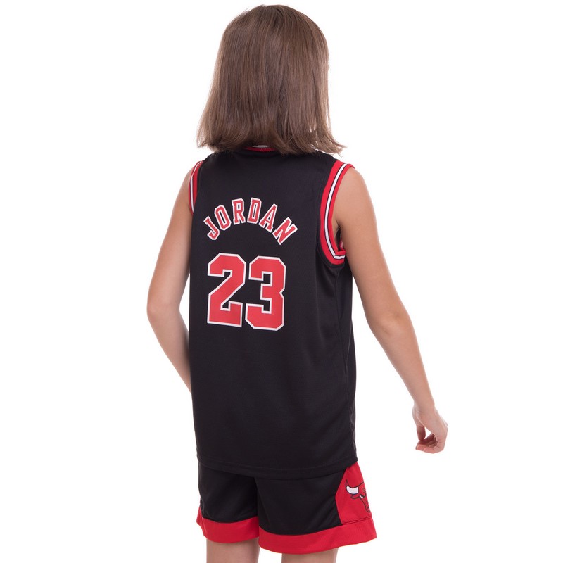 Форма баскетбольна дитяча NBA клуб Chicago Bulls 23 5351 S-2XL Червоний-білий