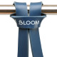 Гума петля для підтягувань та тренувань стрічка силова BLOOM SUPER BAND LB7070-3 синій
