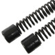 Канат бездротовий силовий тренажер 2в1 Cordless training battle rope Sport FI-5870 чорний