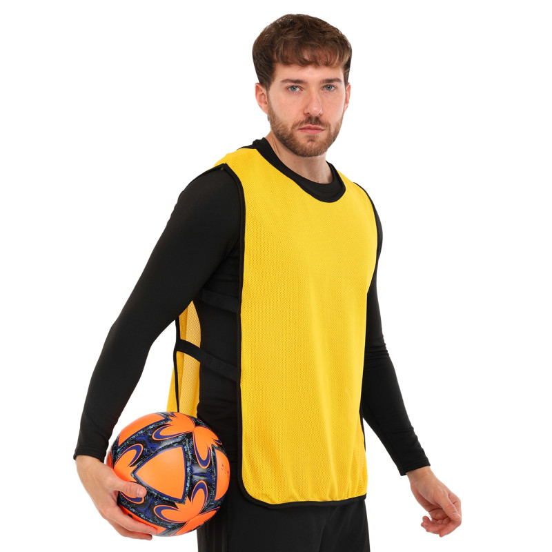 Манішка спортивна ігрова з резинкою Sport CO-1676 L