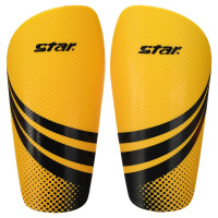 Щитки футбольні STAR SD241 M-L Жовтий